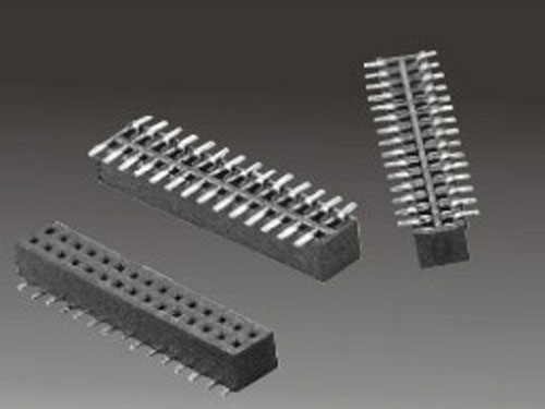 排母连接具有小巧跟可靠和高性能的特点